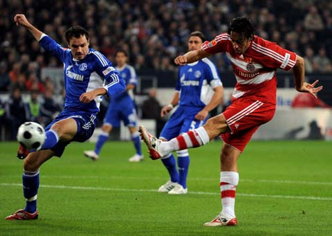 隊的對陣中 隊的對陣中